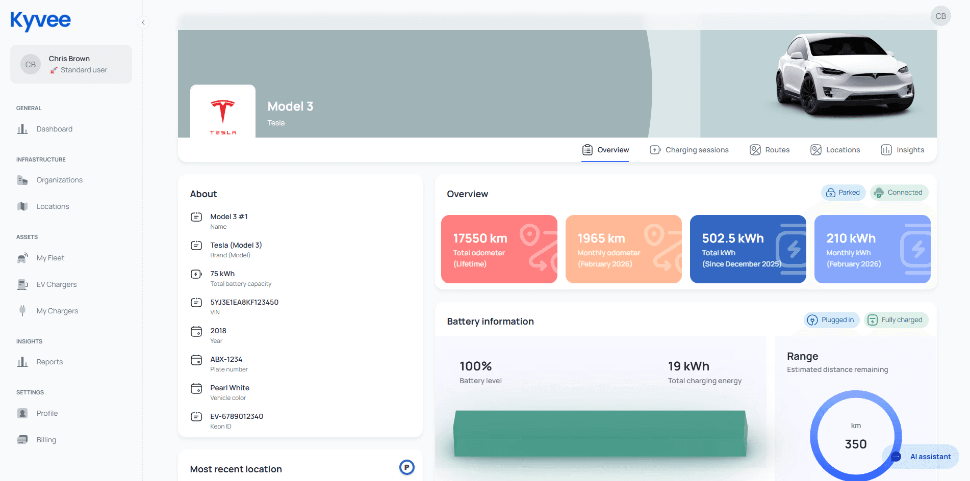 Kyvee — vehicle overview